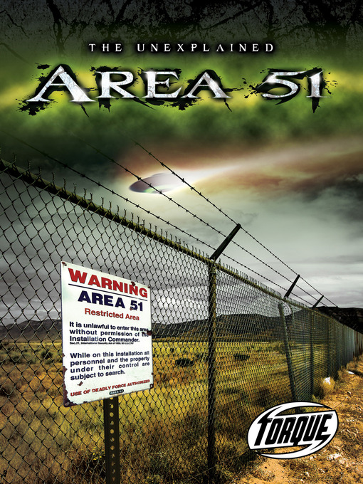 Title details for Area 51 by Ted Martin - Wait list